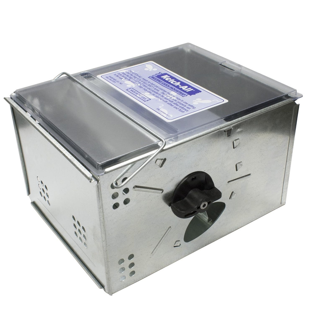 Mousetrap W/Clear Lid