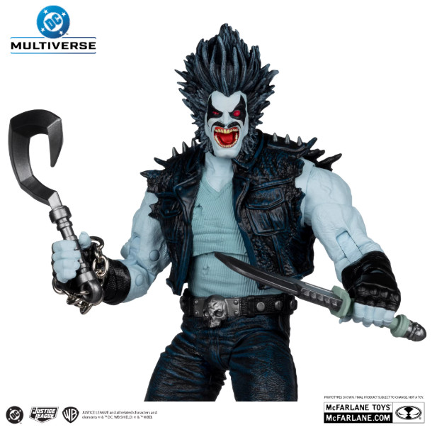 Ready！McFarlane DC Multiverse Collectors Edition Lobo & Dolphin MINT