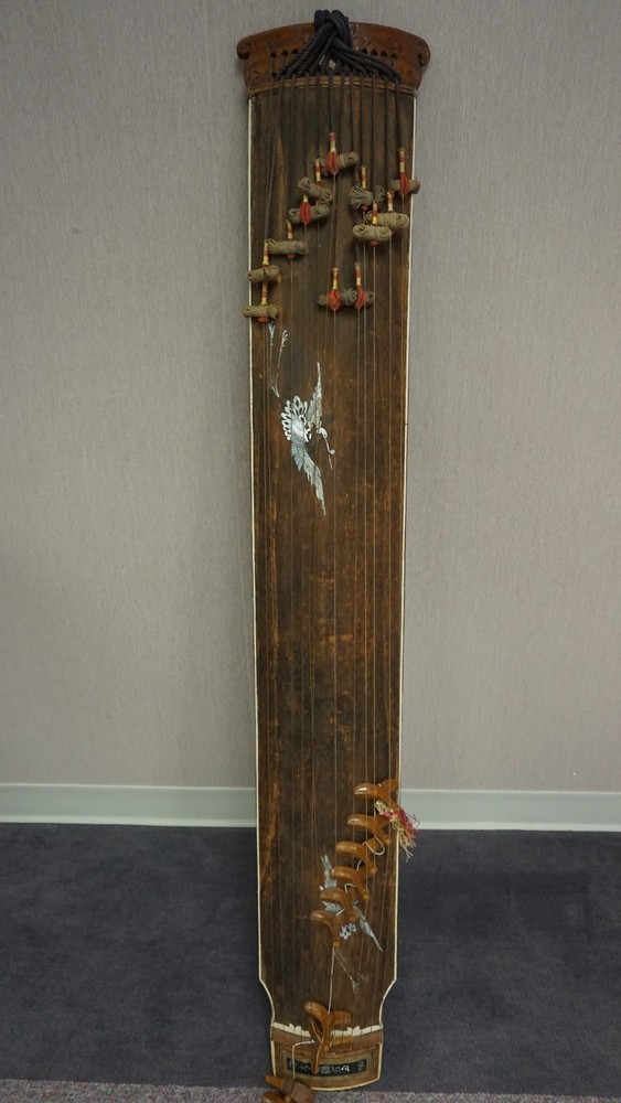 Hand Made Korean Zither