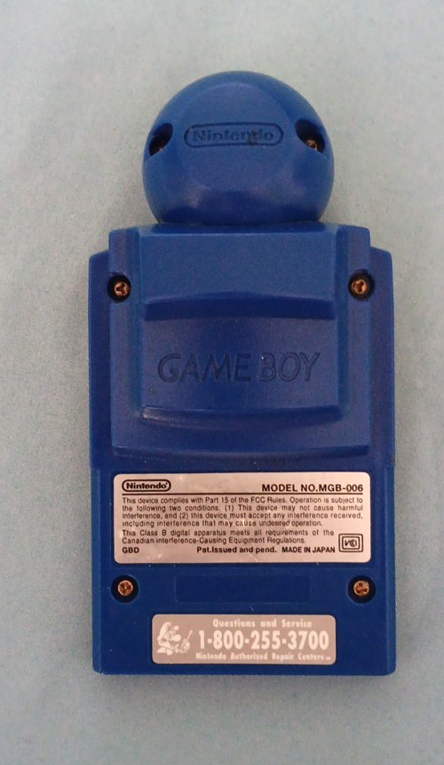 Nintendo Game Boy Camera Blue MGB-006 Authentic