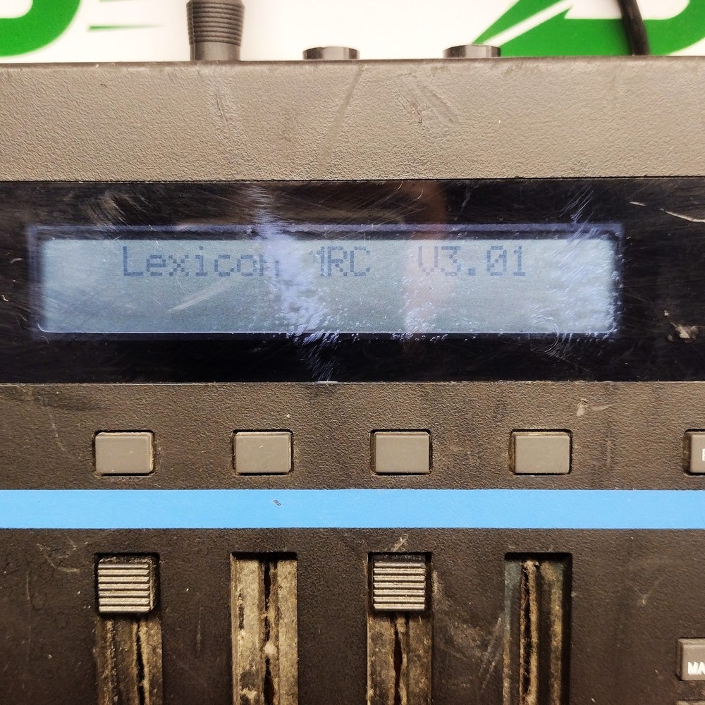 Lexicon MRC MIDI Remote Controller - Powers On - No Power Cord - USED