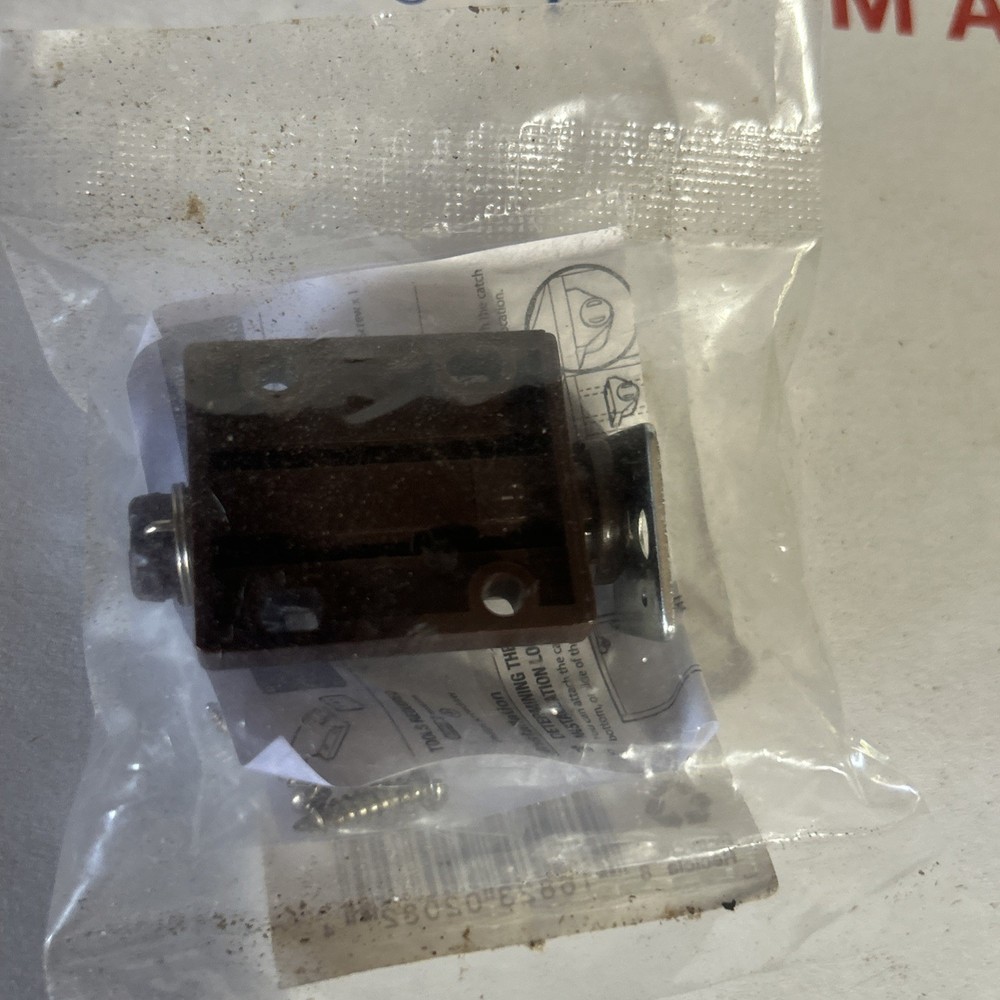 Everbilt Single Magnetic Touch Latch, Brown (1-Pack)