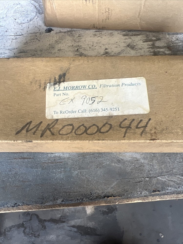 NEW! EJ Morrow Co. Filter MR000044 9052  | FAST SHIPPING!