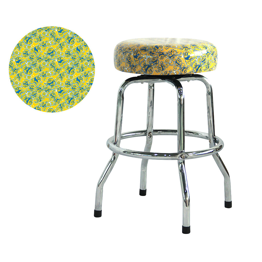 Pac Man Stool 19" Height - YELLOW