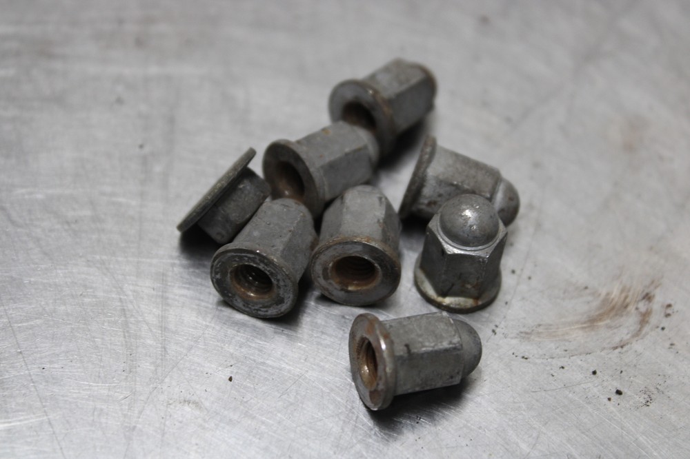 89-90 HONDA CB1 Exhaust Header Nuts Bolts