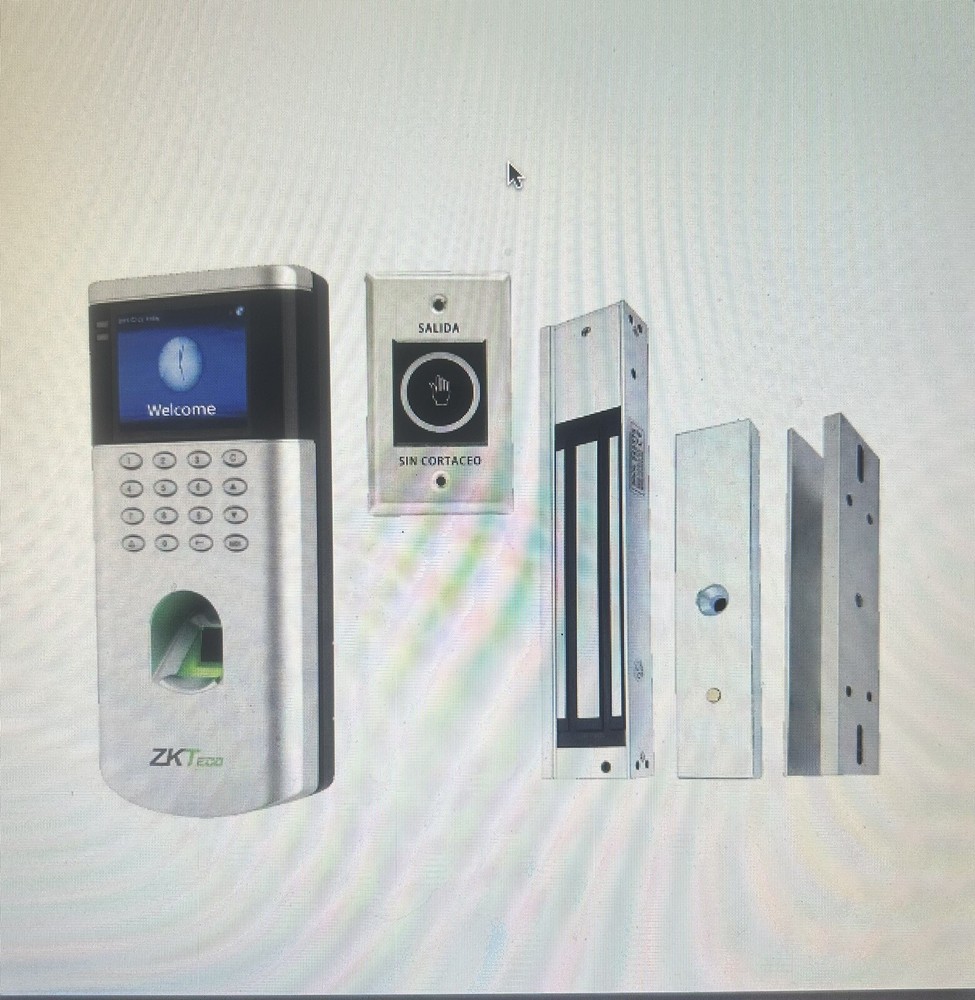 access control system ZKTeco
