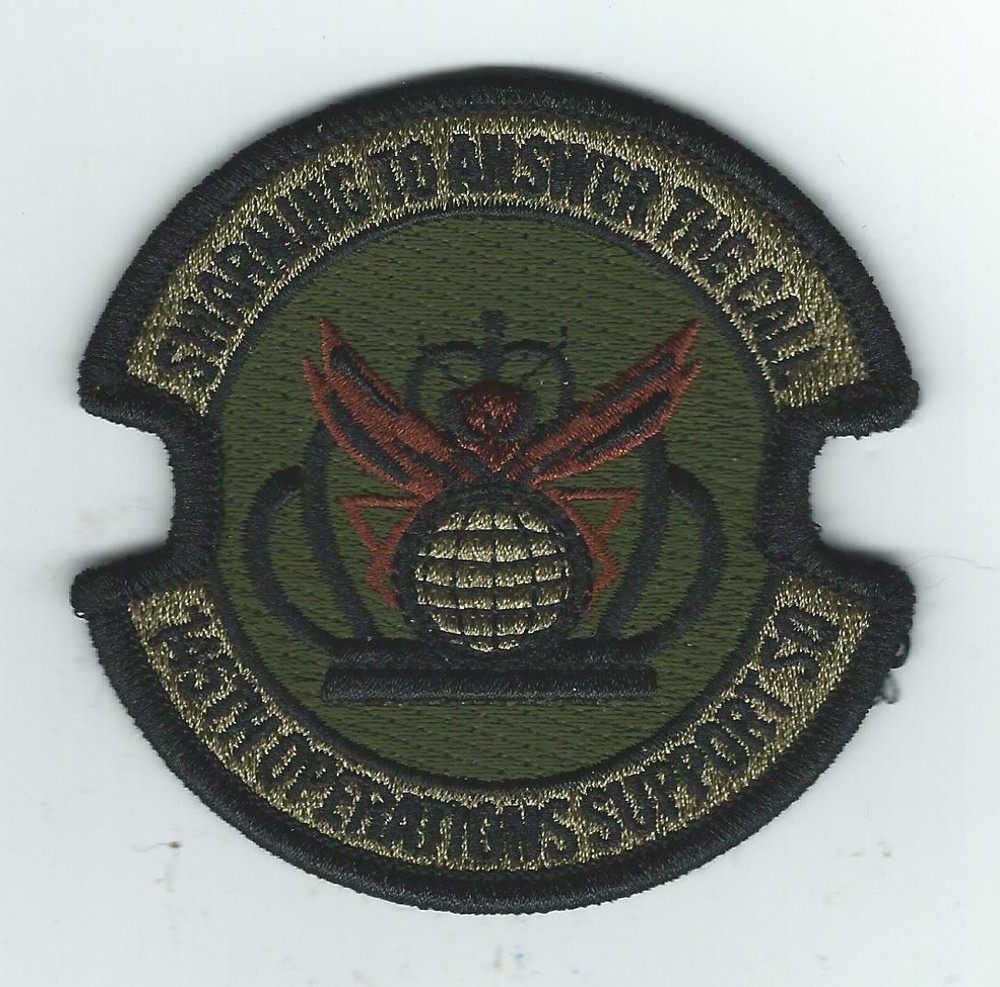 145th OPERATIONS SUPPORT SQUADRON OCP patch