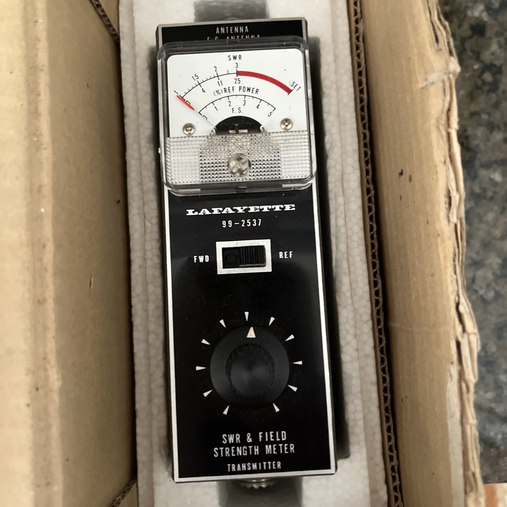 Lafayette SWR Field Strength Meter