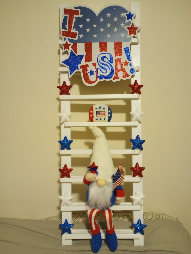 decorated ladders
