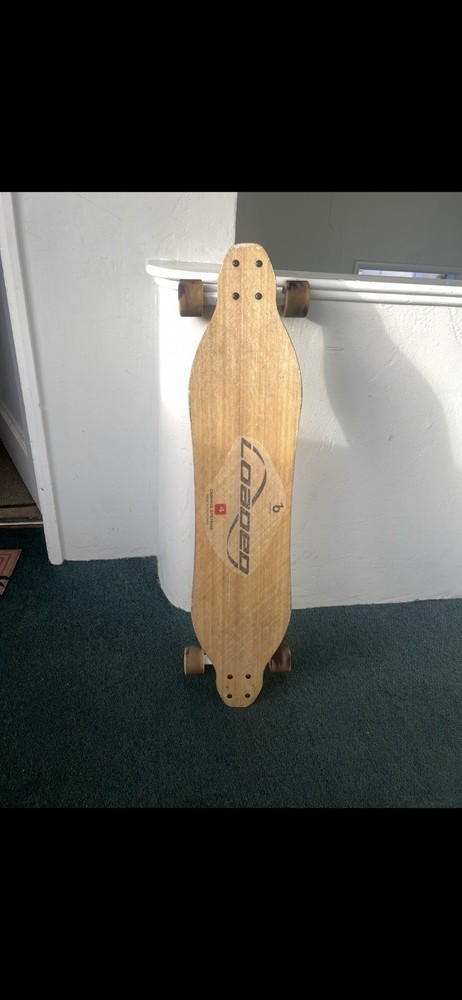 OG Loaded Longboard Vanguard 4 flex Complete Cruiser Skateboard