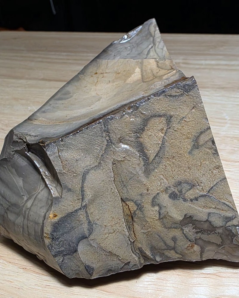 biggs jasper rough 2lbs. 10oz.