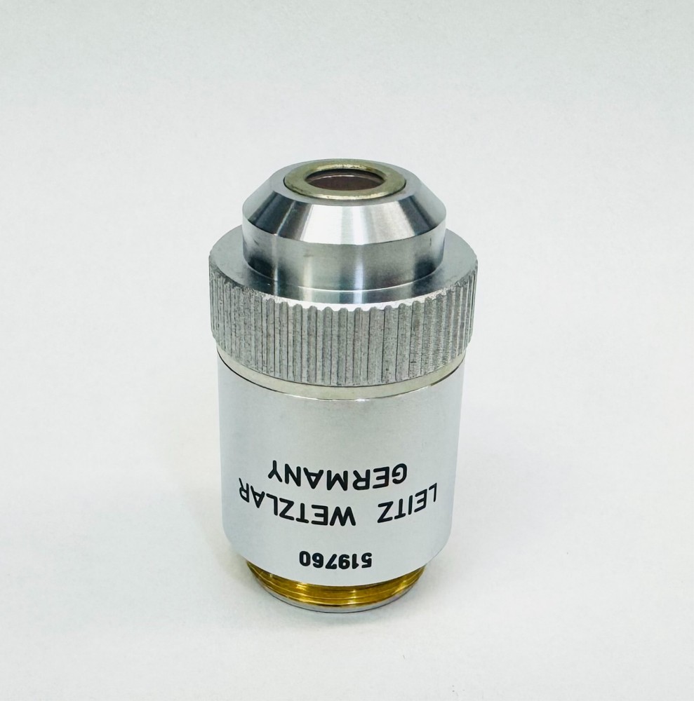 Leitz EF 10X/0.25 Microscope Objective Lens 519-760