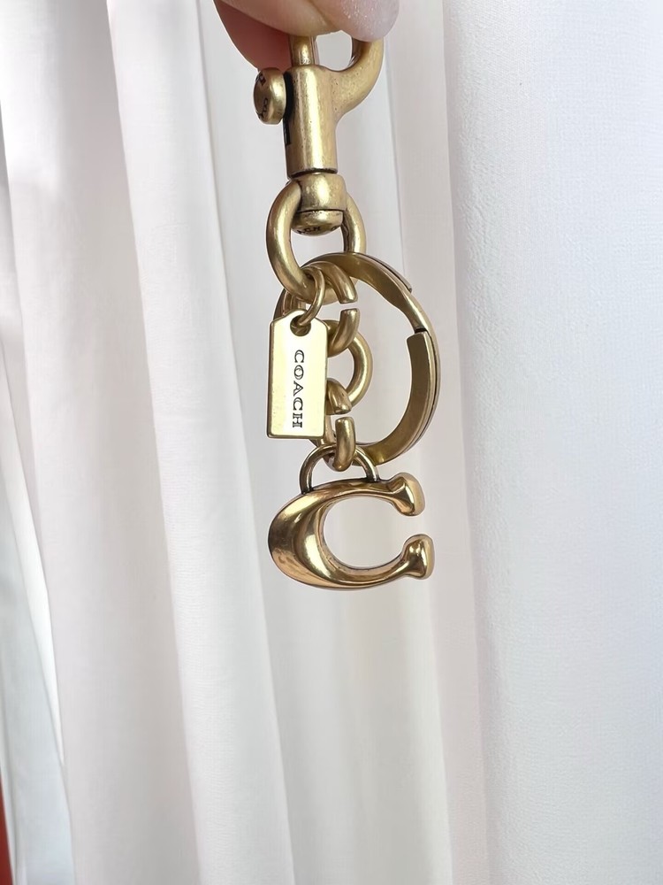 Signature Bag Charm Keychain Bag Accessory Multi Functional