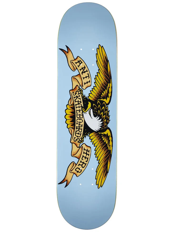 ANTIHERO TEAM CLASSIC EAGLE DECK 8.28