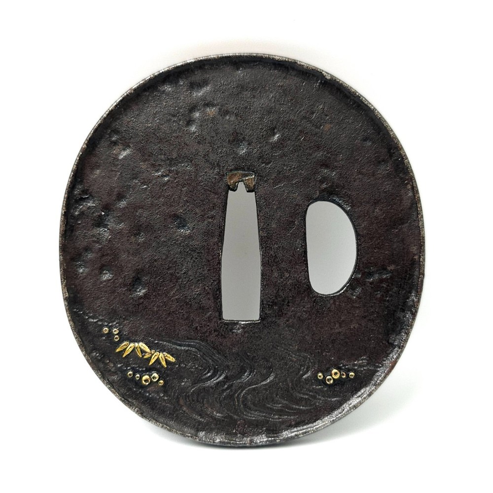 A fine (ko-) Nara school Tsuba