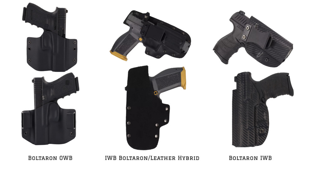 IWB/OWB Holster for Walther Creed - (Optic Ready)