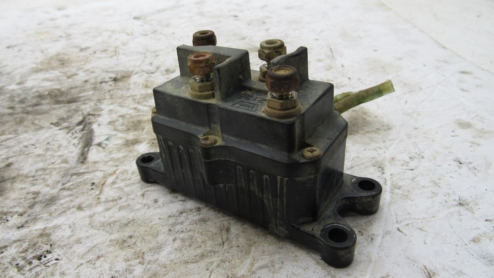 2007 Can-Am 800 Outlander XT Winch Solenoid