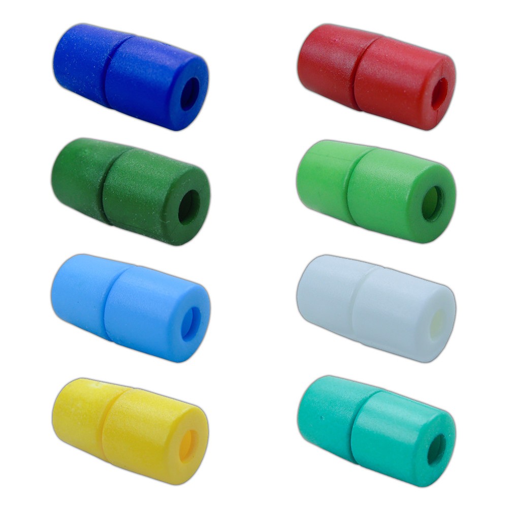 Breakaway Lanyard POP Barrel Connector - Multiple Color Options