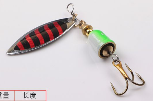 Strike Maxx Inline Spinner Bait Value Pack