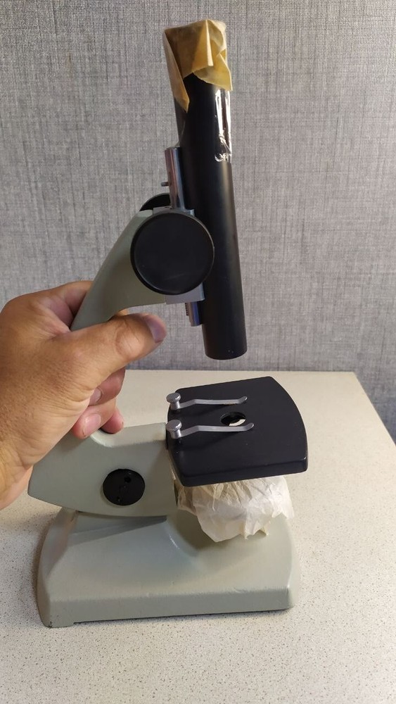 Vintage Collection Microscope USHM-1 (USSR)