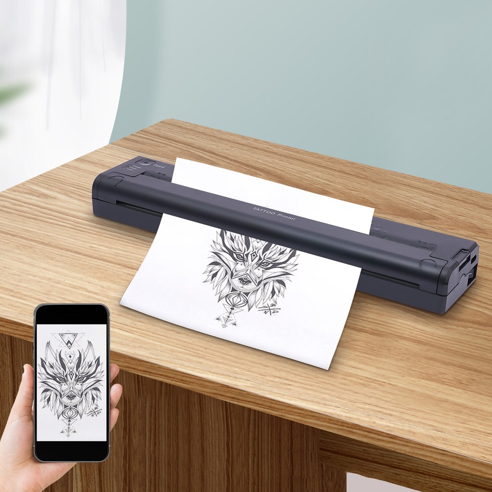 Thermal Stencil Paper Printer Tattoo Transfer Copier Printer Equipment Machine