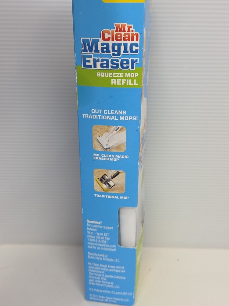 Mr Clean Magic Eraser 2013 Universal Mop Refill Type A Fits Most Squeeze Mops