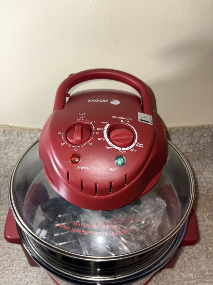 Fagor 12 Quart Halogen Tabletop Oven - New In Box