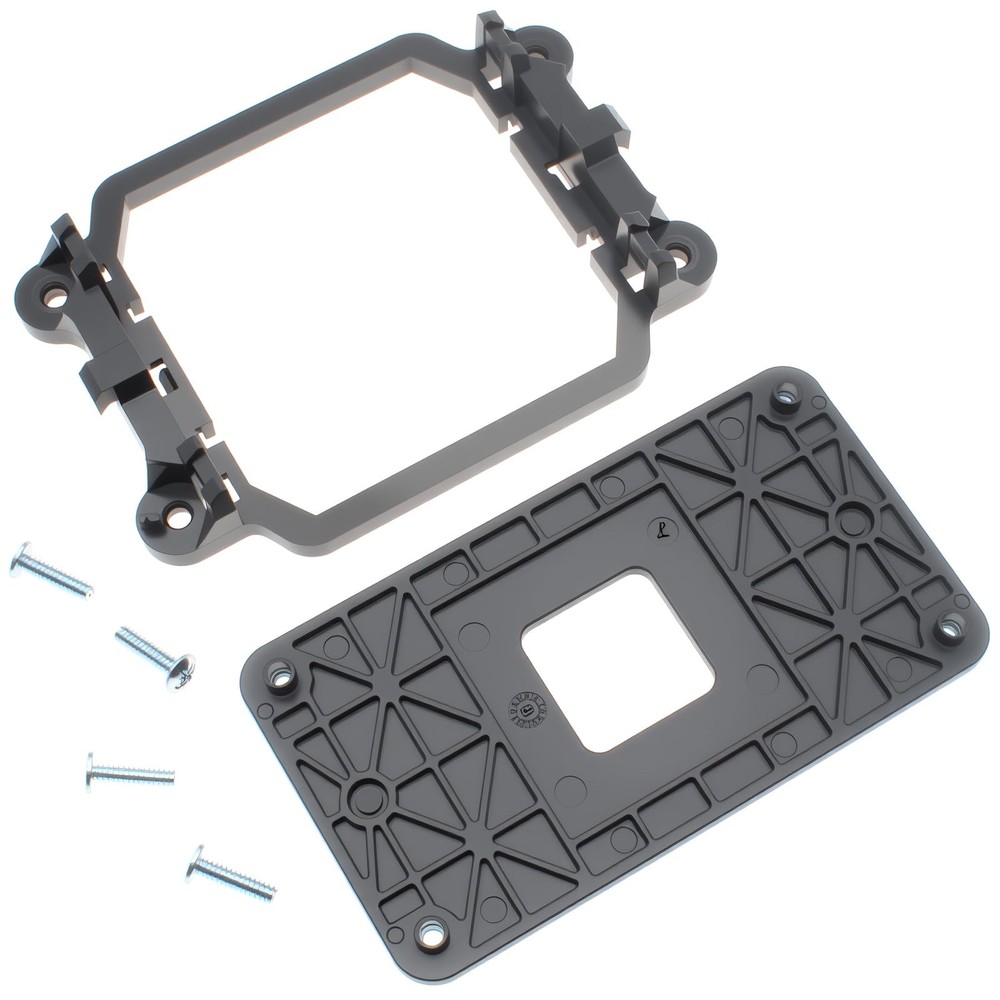 FDXGYH AM2 AM3 Backplane Back Bracket AMD CPU Heatsink Black