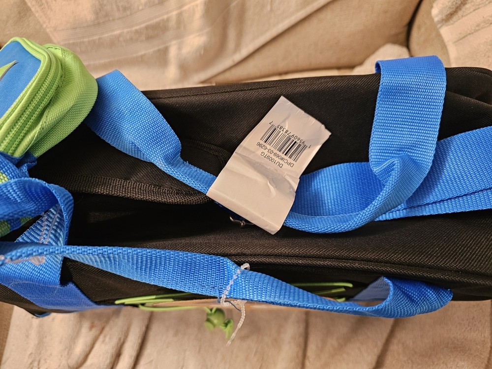 Kids' Elevated Overnighter Weekender Bag - Black/Blue