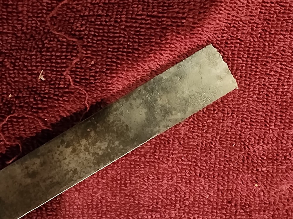 Vintage Underhill Edge Tool 7/8" Timber Framing Chisel