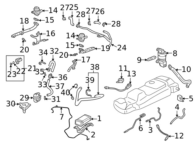 Genuine GM Clamp 01985088