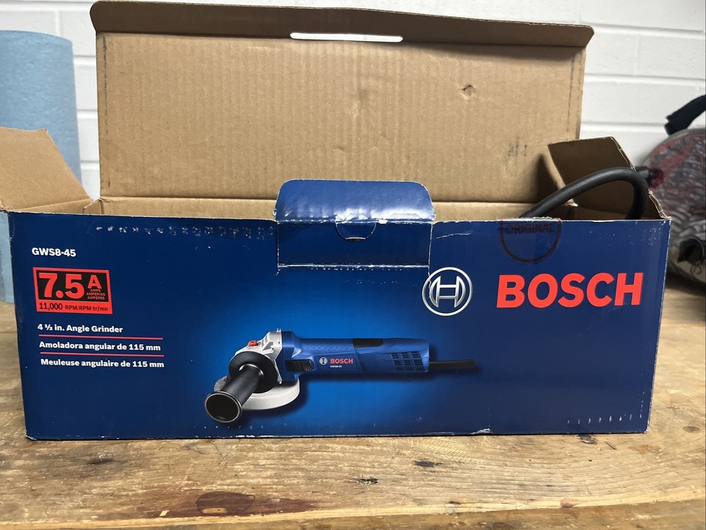 Bosch 4 1/2in Angle Grinder 7.5A