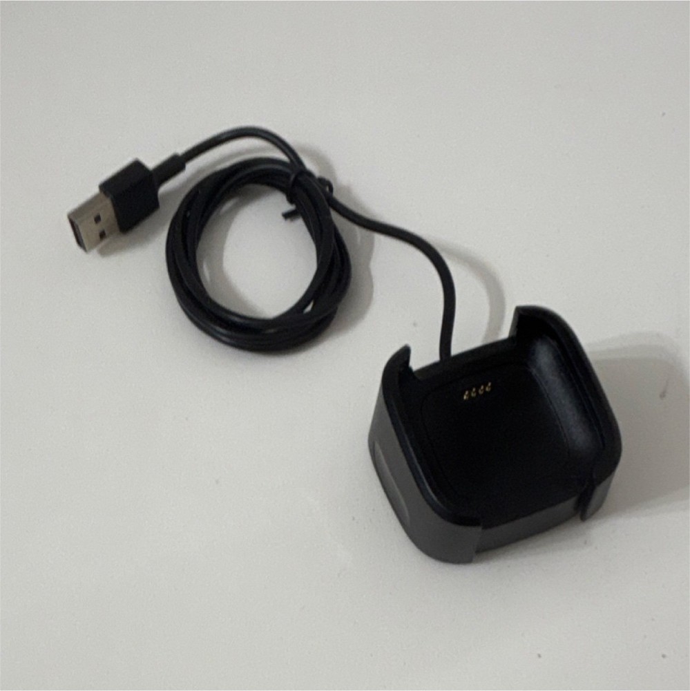 Black Universal Smart Watch USB Charging Dock