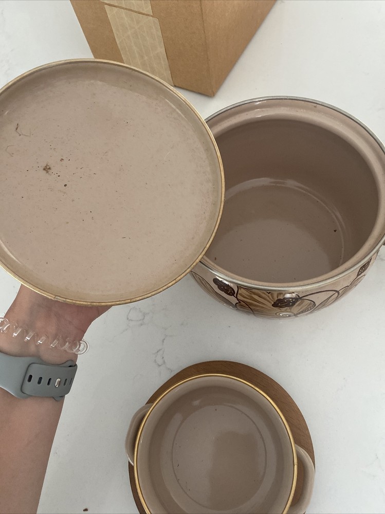 vintage west german bsw mid century cookware