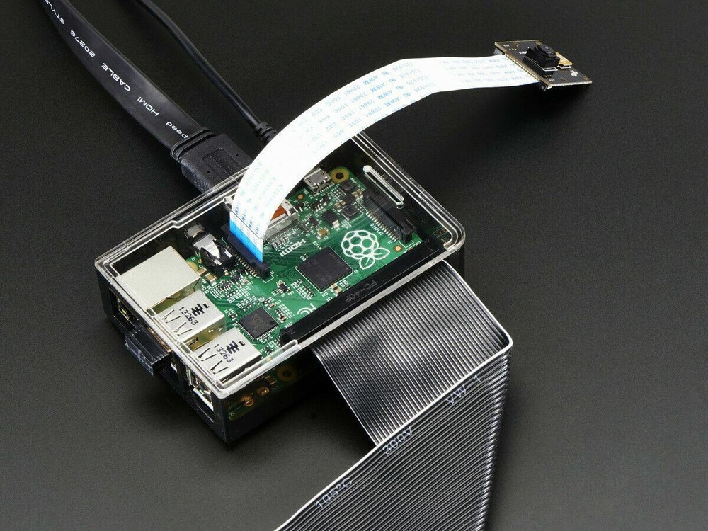 [3DMakerWorld] Adafruit Raspberry Pi B+ / Pi 2 / Pi 3 Case - Smoke Base