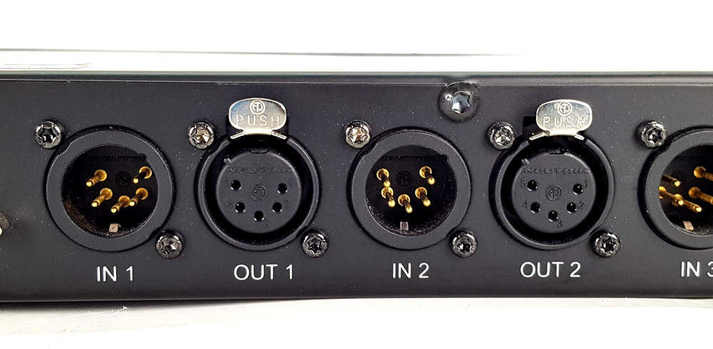 Martin Ether2DMX 4-Port DMX Router