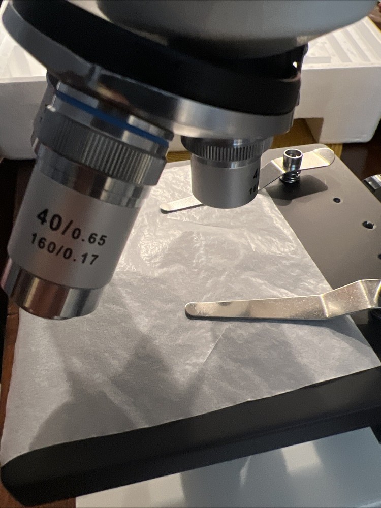 New Fisher Science Education Microscope 3 Objectives