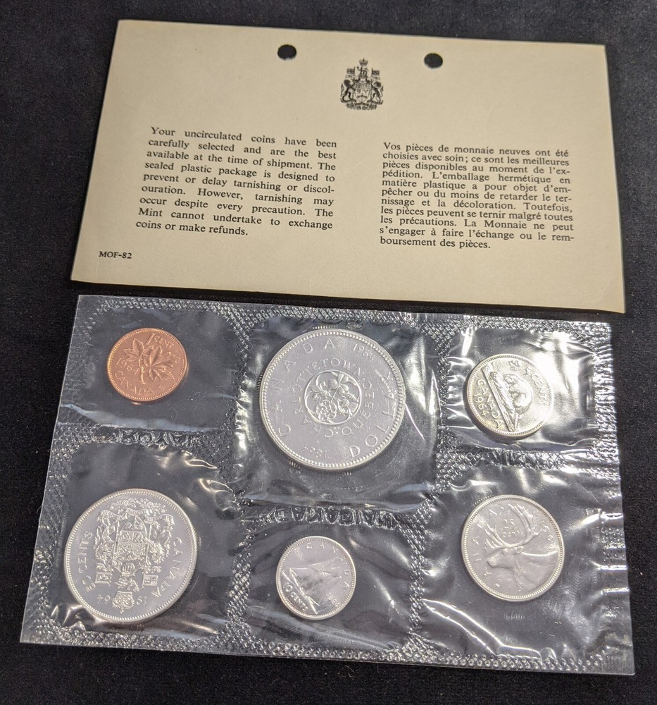 Canada 1964 Proof Like Mint Set #378