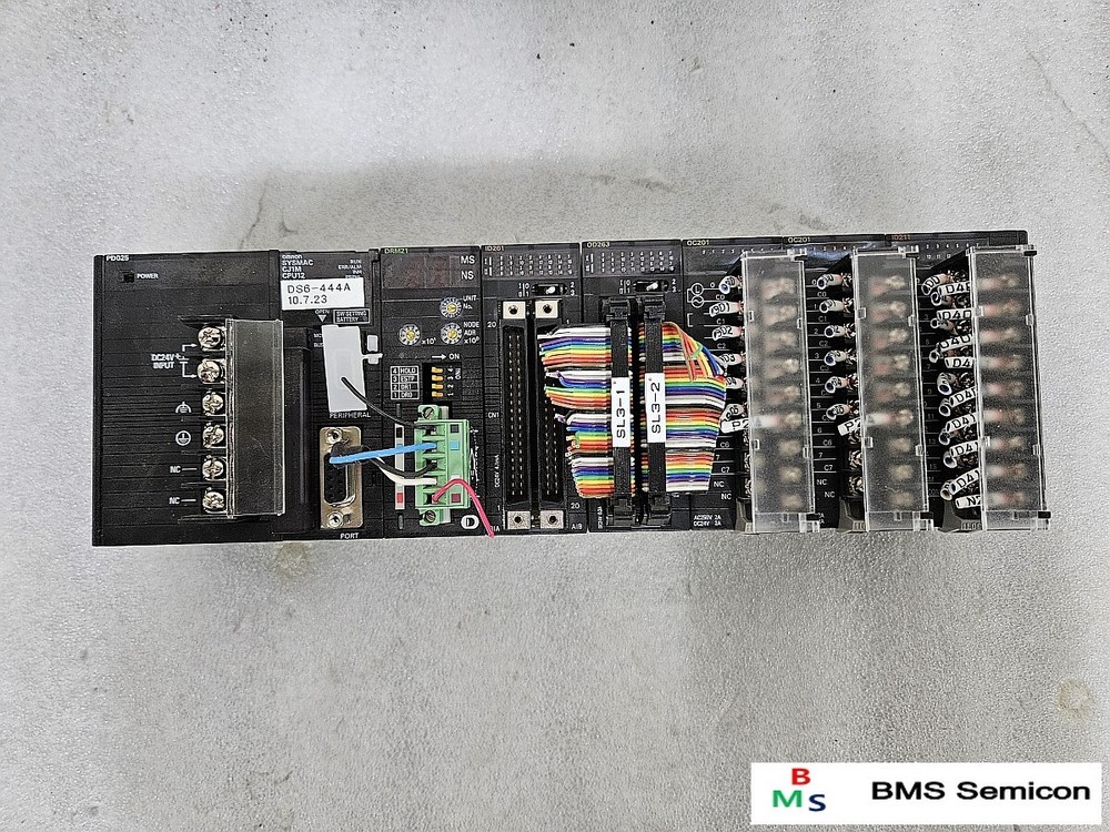 OMRON Programmable Logic Control ASSY   CJ1M CPU12 etc..