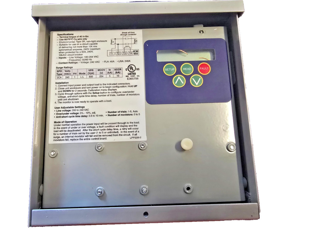 ICM Controls Surge Protector - ICM493