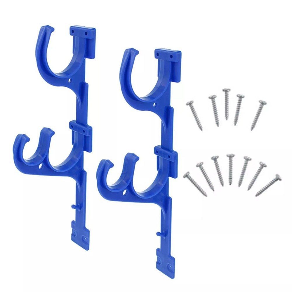 Practical Pool Pole Hanger Holder Hook Perfect Solution for Pool Storage