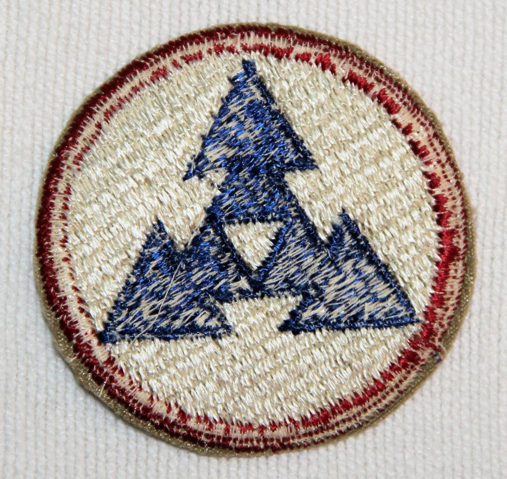 ORIGINAL VIETNAM 3RD LOGISTICAL COMMAND PATCH