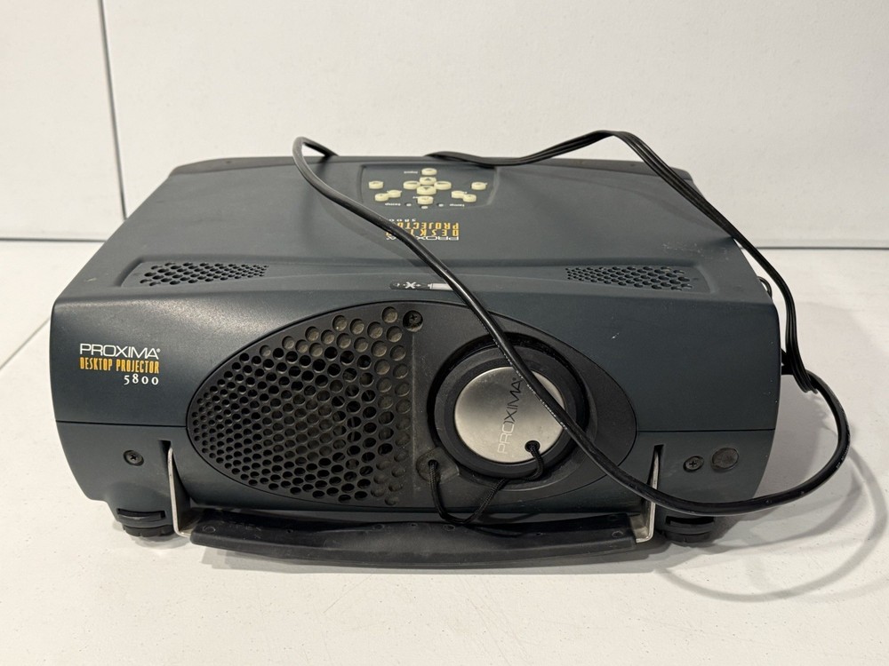 Proxima DP5800 Desktop Projector 5800 TESTED WORKS GREAT