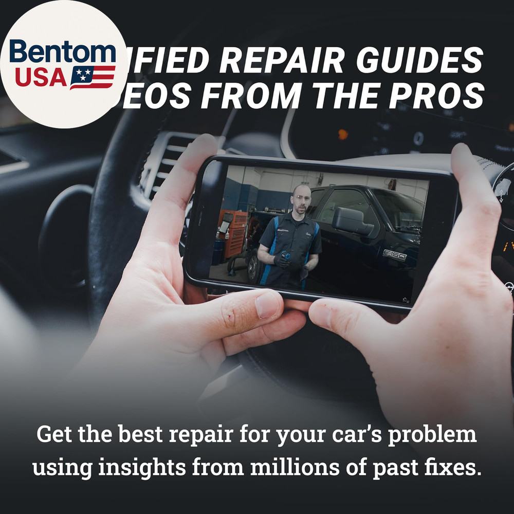 Bluetooth Pro OBDII Scan Tool for Iphone & Android - No Subscription Fee - OBD2