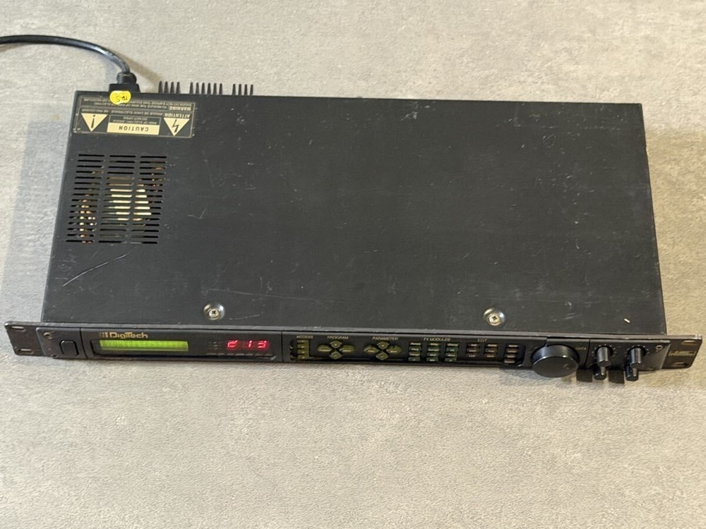 DIGITECH TSR-24 Multi-effects Rack Mount Black free shipping