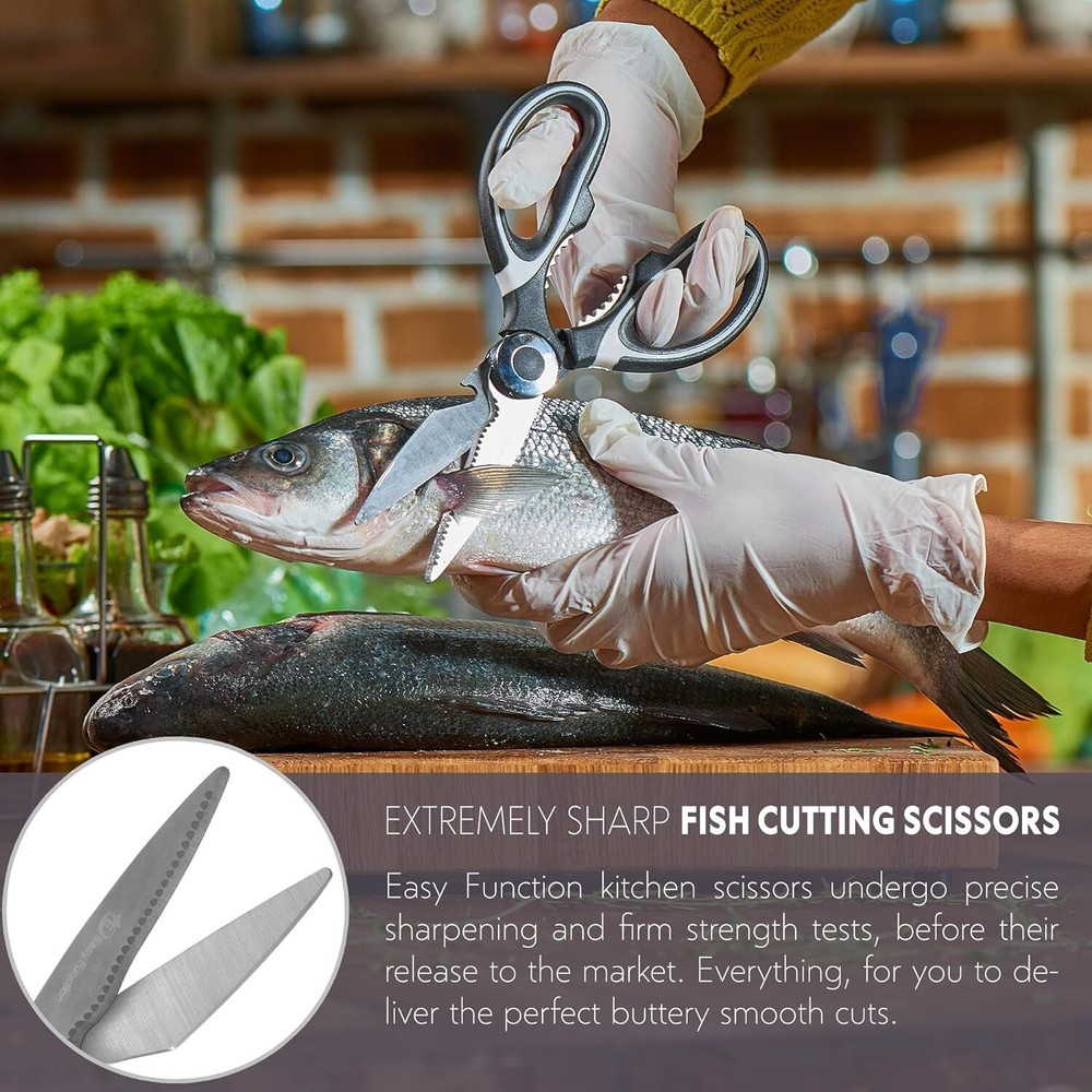 Kitchen Scissors & Ultra Sharp Kitchen Shears