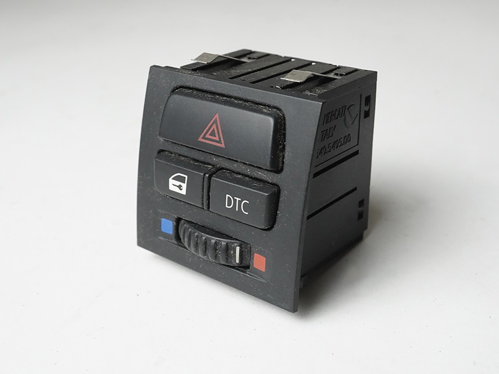2007 - 2010 Bmw 3 Series E90 E91 E92 E93 Hazard Dtc Lock Central Switch 6945652