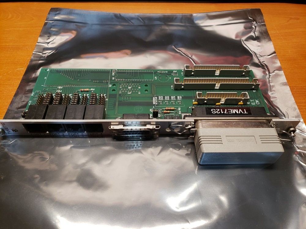 Technico / Advanced Control Technology TVME712S Transition Module w/ Terminator