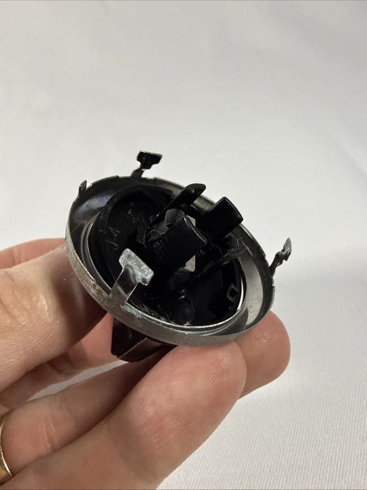 Cuisinart Griddler GR-4N(TK) “Griddle” KNOB DIAL & Ring Part OEM USED