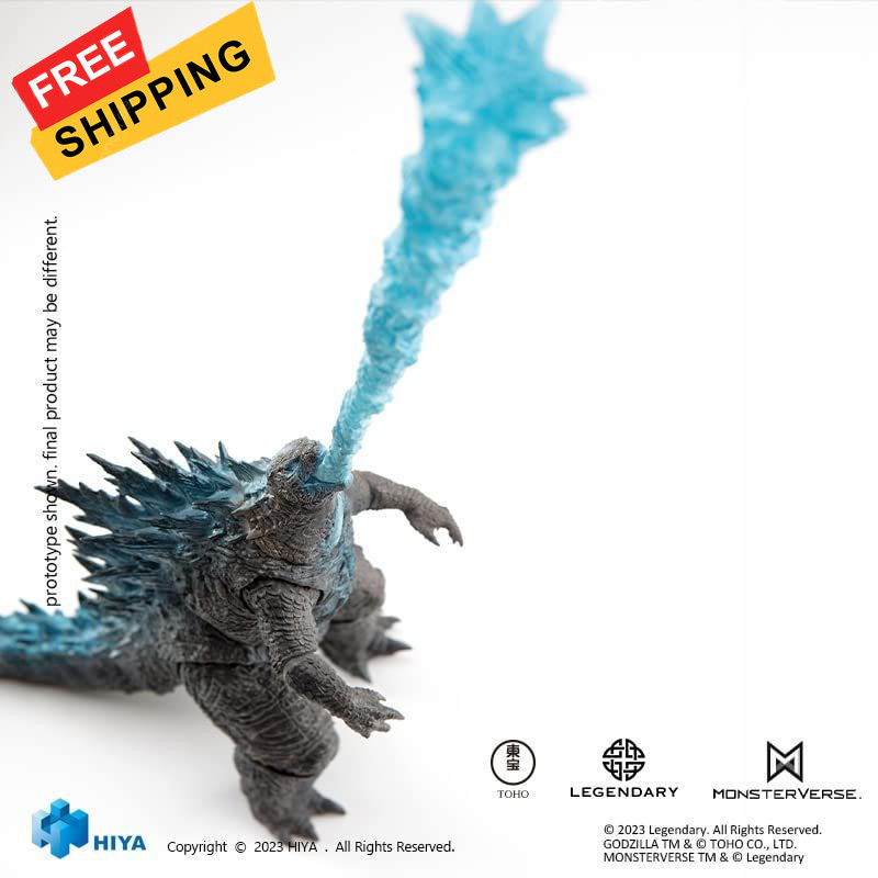 Godzilla vs. Kong: Heat Ray Exquisite Basic PX 7 Inch, Multicolor